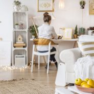 Forget matchy-matchy, cozy is the new decorating trend