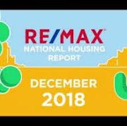 RE/MAX National Housing Report for December 2018