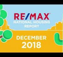 RE/MAX National Housing Report for December 2018